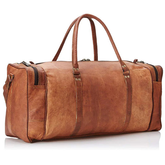 The Break Leather Duffle Bag