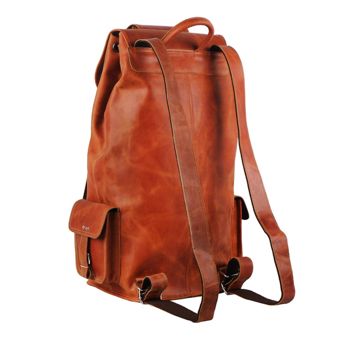 Kingston Tanned Leather Backpack