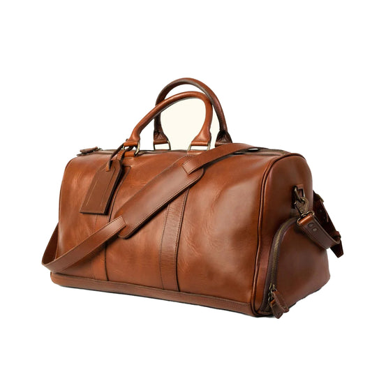 The Jefferson Leather Duffle Bag