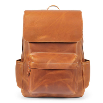 Napa Crazy Horse Leather Backpack