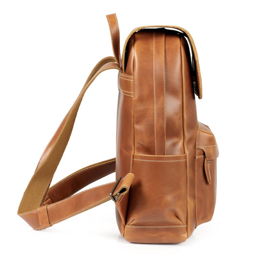 Napa Crazy Horse Leather Backpack