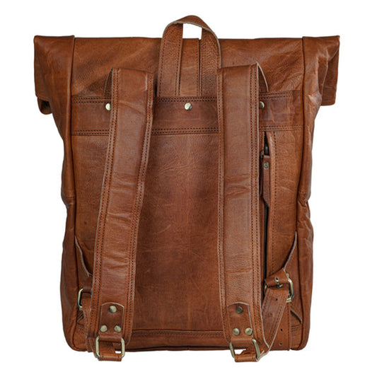 The Ortiz Rucksack Leather Backpack