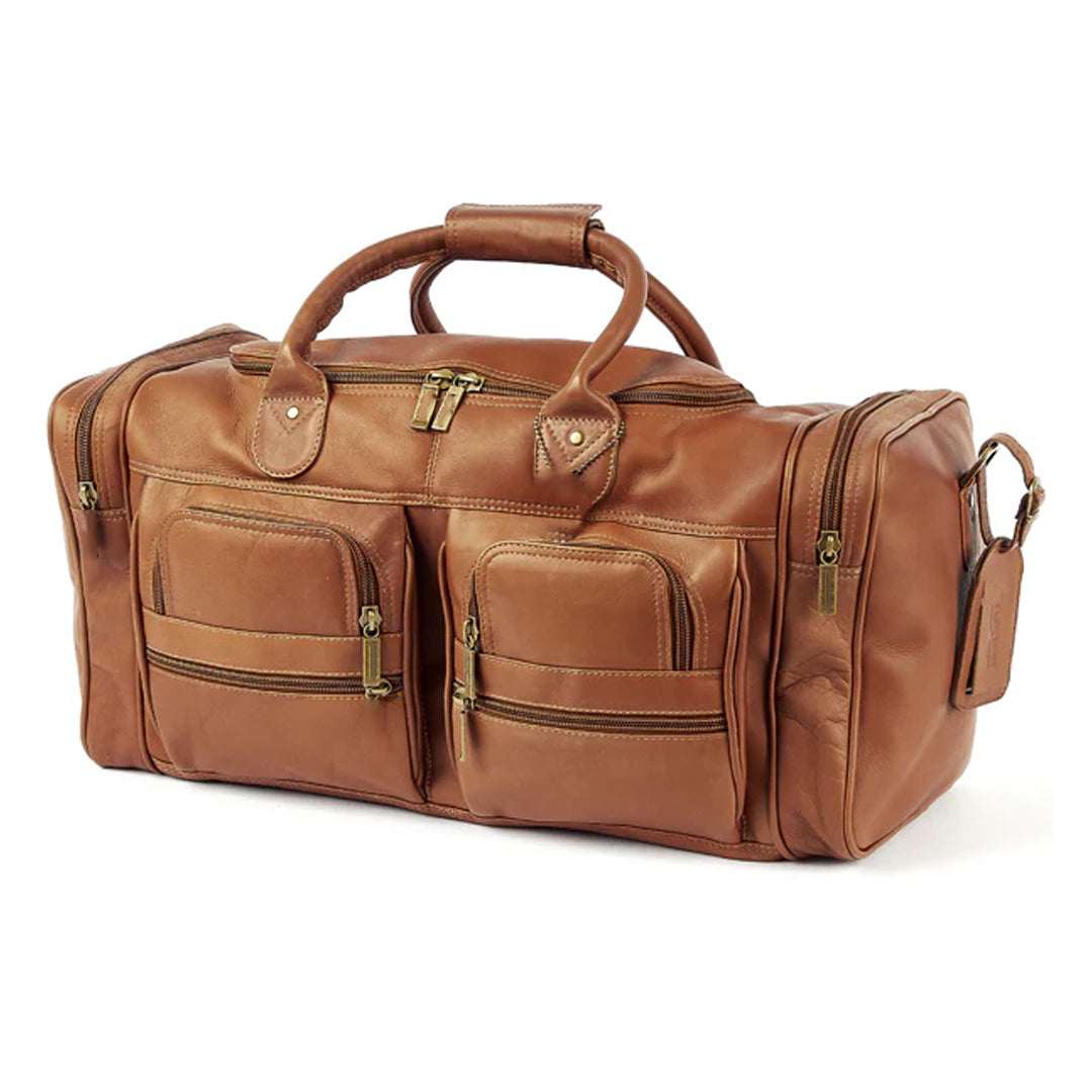 The Executive Leather Duffle Bag