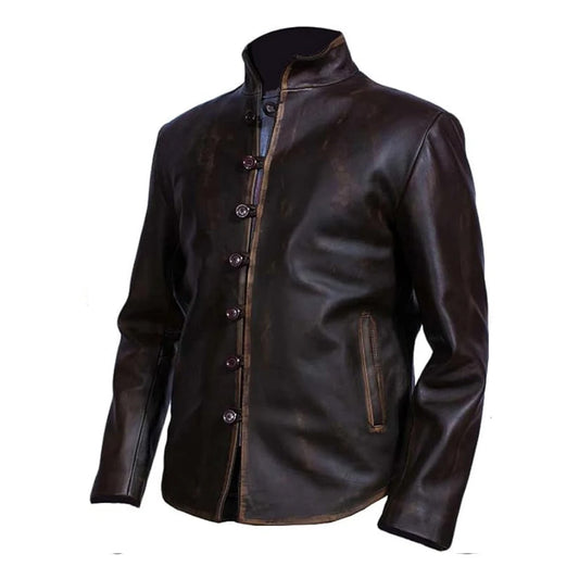 Men's Brown Drakeshire Leather Jacket