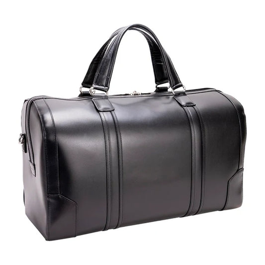 The Carry-on Leather Duffle Bag