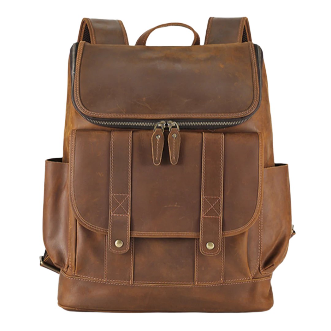 The Aureus Leather Backpack