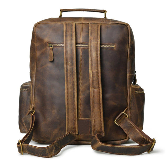 Barclay Buffalo Leather Backpack