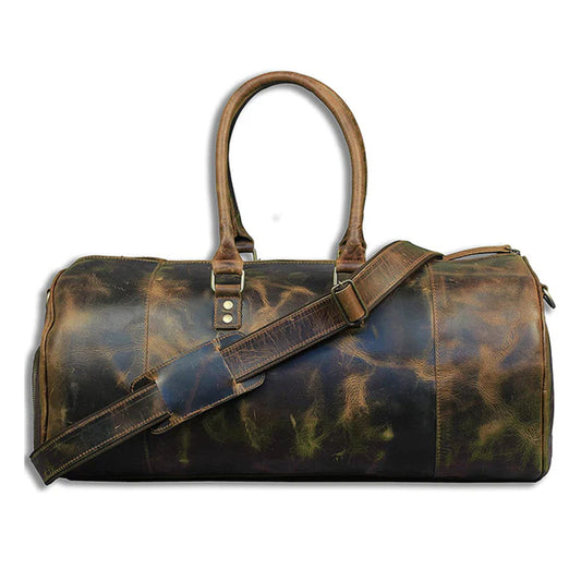 The Lifelong Leather Duffle Bag