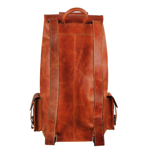 Kingston Tanned Leather Backpack