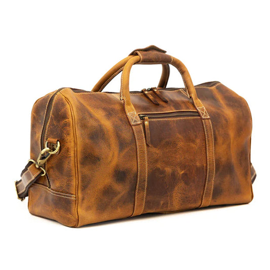 The Overnighter Leather Duffle Bag