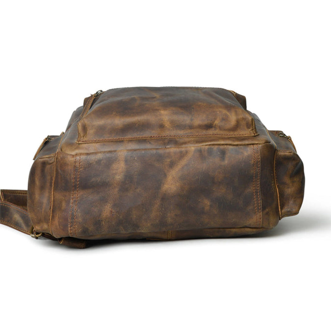 Barclay Buffalo Leather Backpack