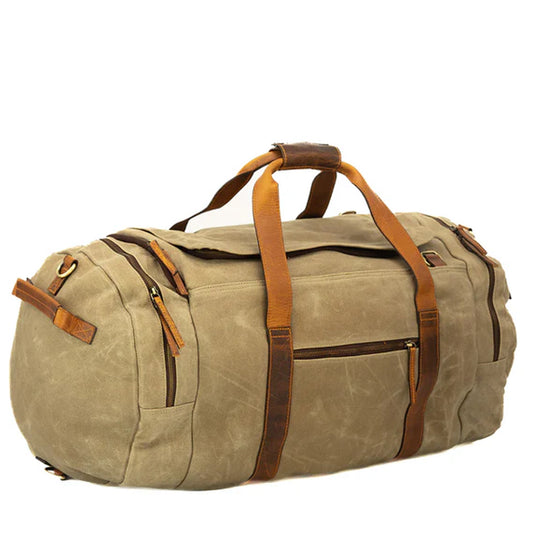 The Nomad Leather Duffle Bag