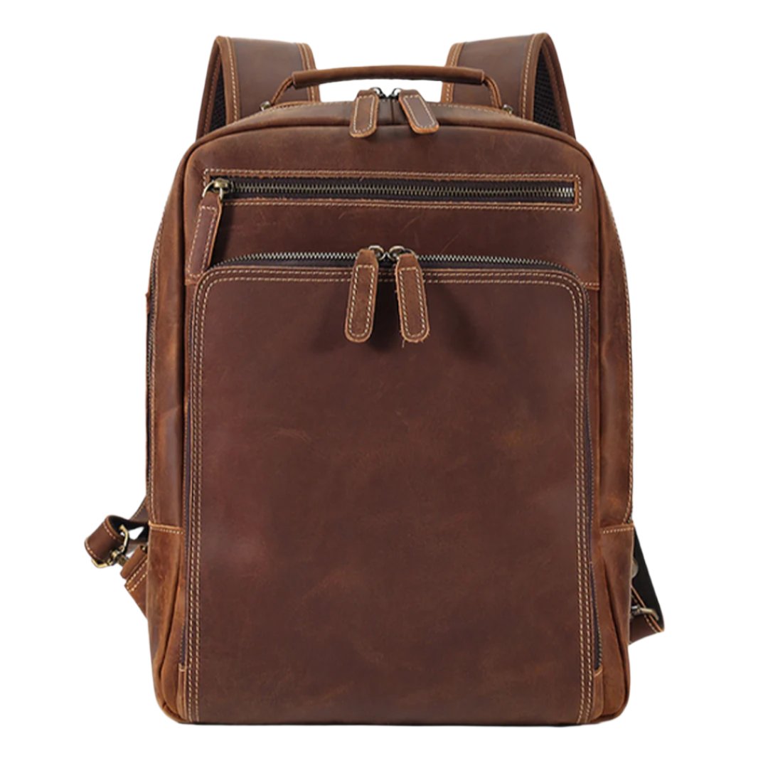 The Kleos Leather Backpack