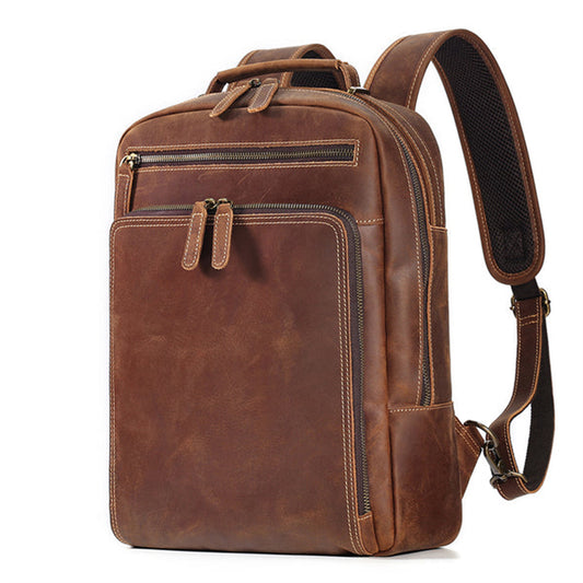 The Kleos Leather Backpack