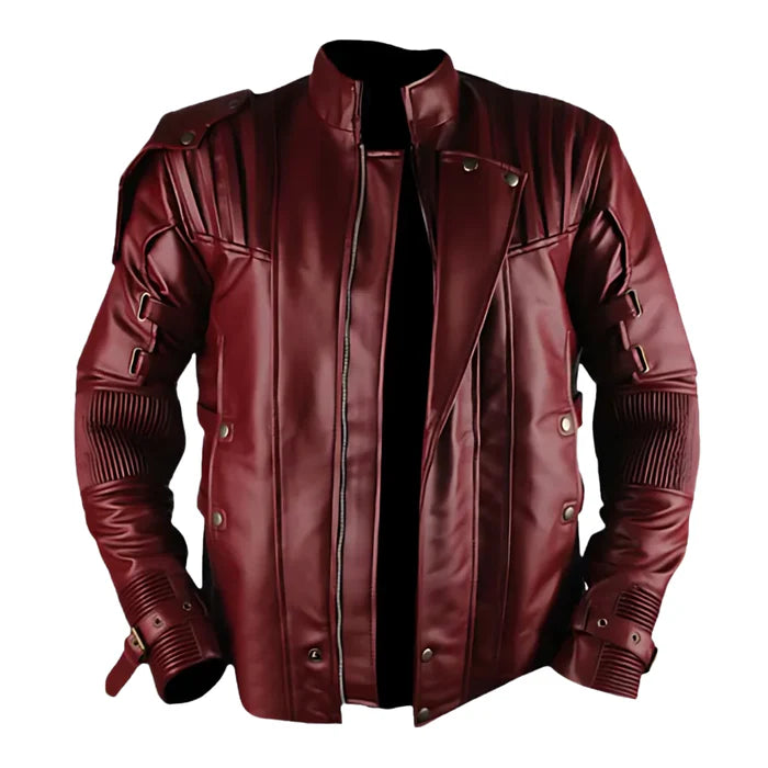 Guardians of the Galaxy Star Lord Leather Jacket