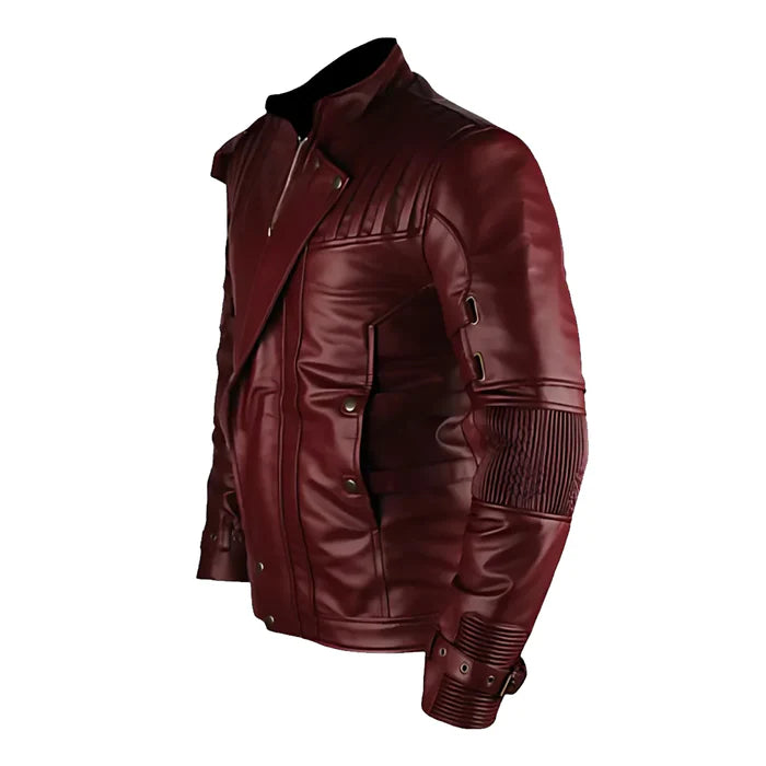 Guardians of the Galaxy Star Lord Leather Jacket