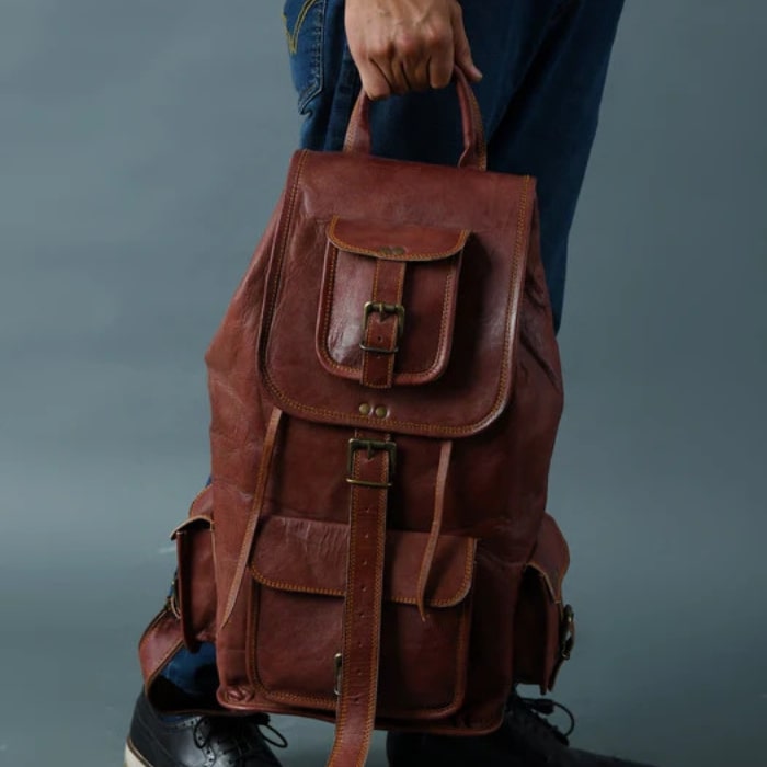 Rictus Hiking Backpack- Walnut Brown