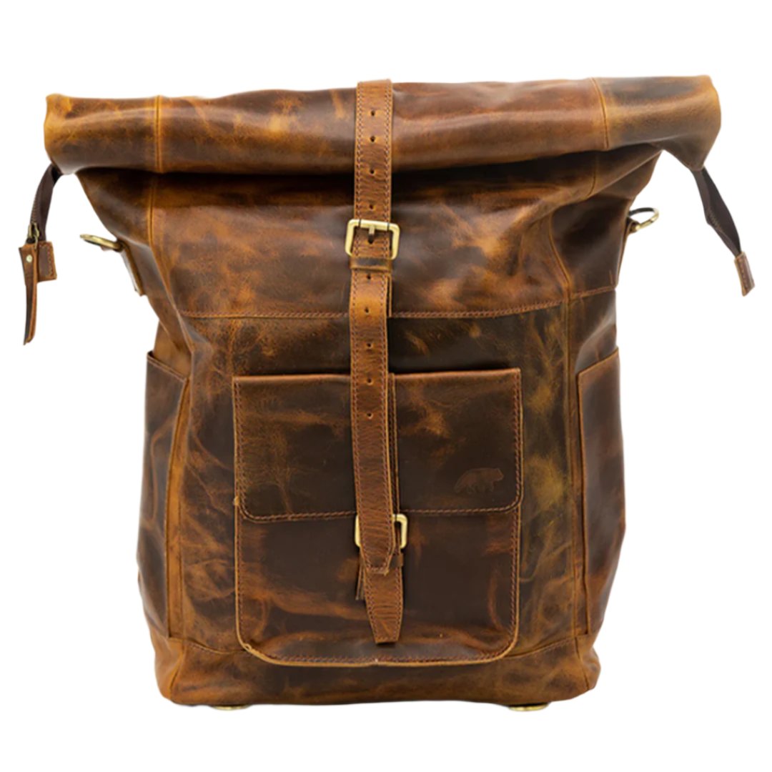 The Kobuk Leather Backpack