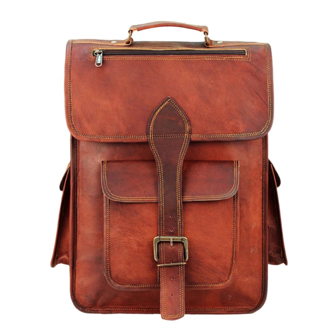 The Mahi Leather Backpack