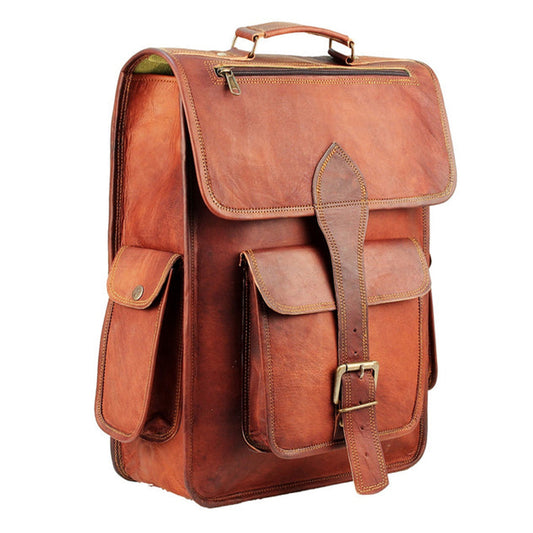 The Mahi Leather Backpack