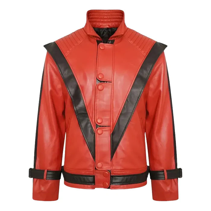 Michael Jackson Thriller Leather Jacket