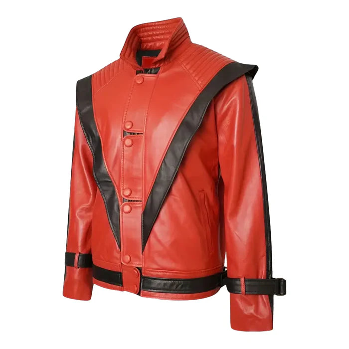 Michael Jackson Thriller Leather Jacket