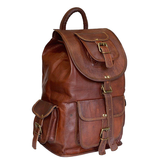 The Rucksack Leather Backpack