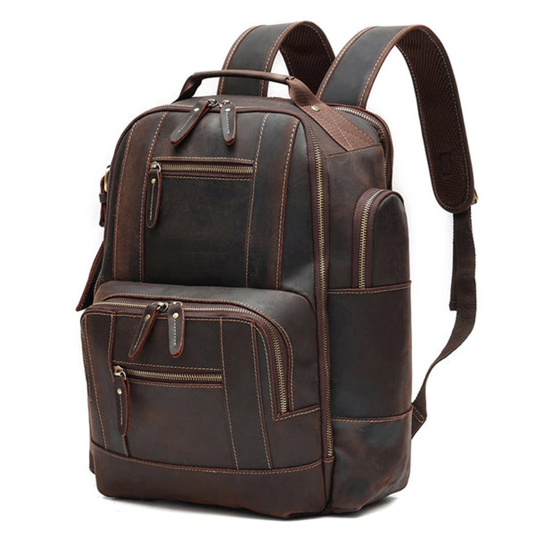 The Standard Leather Backpack