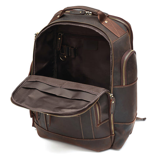 The Standard Leather Backpack