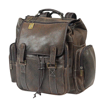 The Uptown Leather Backpack