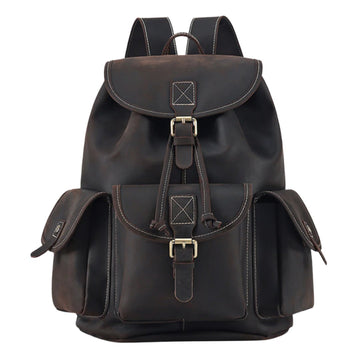 The Vacationer Leather Backpack