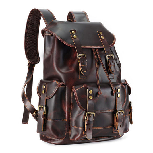 The Wax Leather Backpack