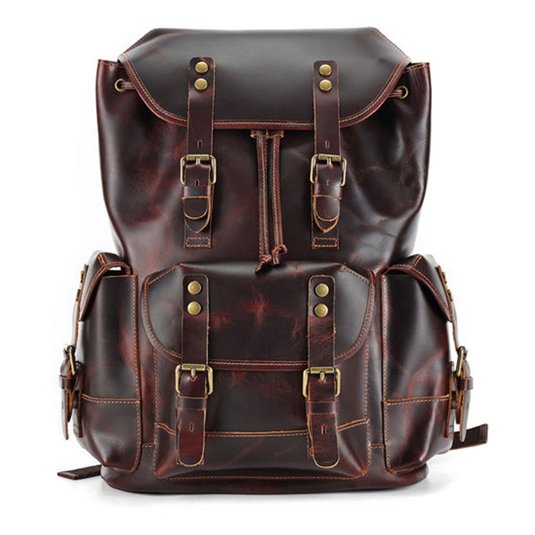 The Wax Leather Backpack