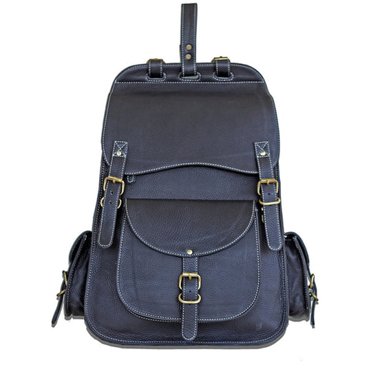 The Western Leather Backpack