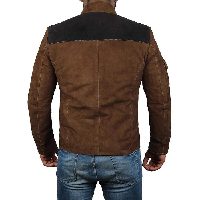 Han Solo A Star Wars Story Leather Jacket