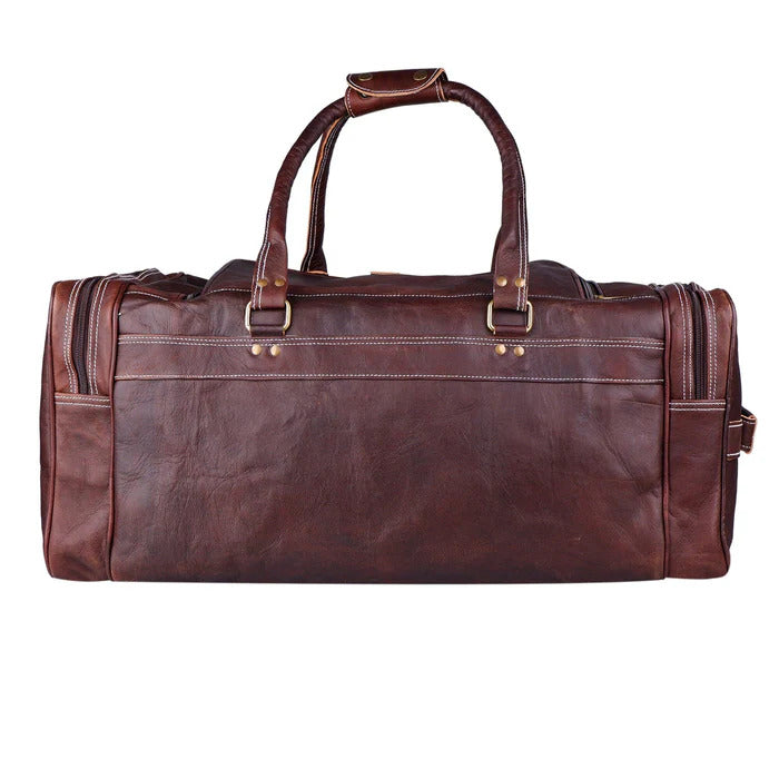 Premium Brown Luxury Duffle Bag