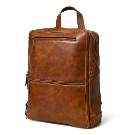 Pro Transit Voyager Leather Backpack