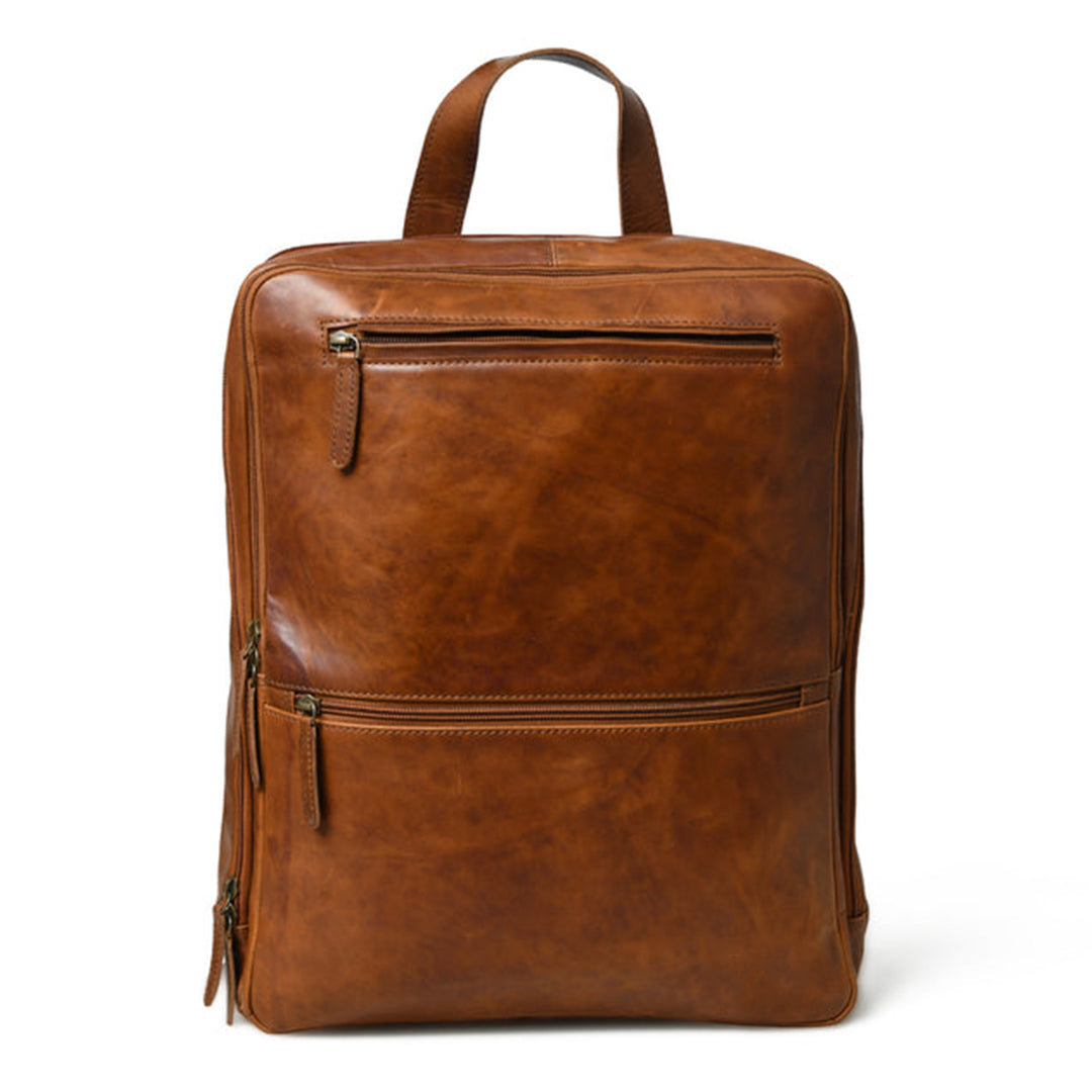 Pro Transit Voyager Leather Backpack