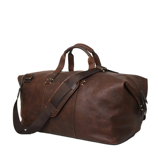 Walker Weekend Leather Duffle Bag