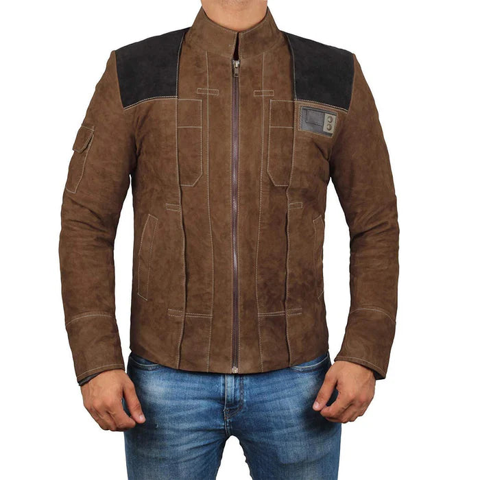 Han Solo A Star Wars Story Leather Jacket