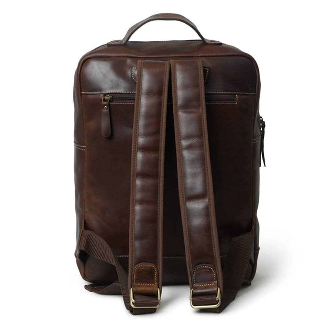 Mahi Classic Leather Backpack