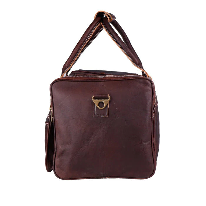 Premium Brown Luxury Duffle Bag