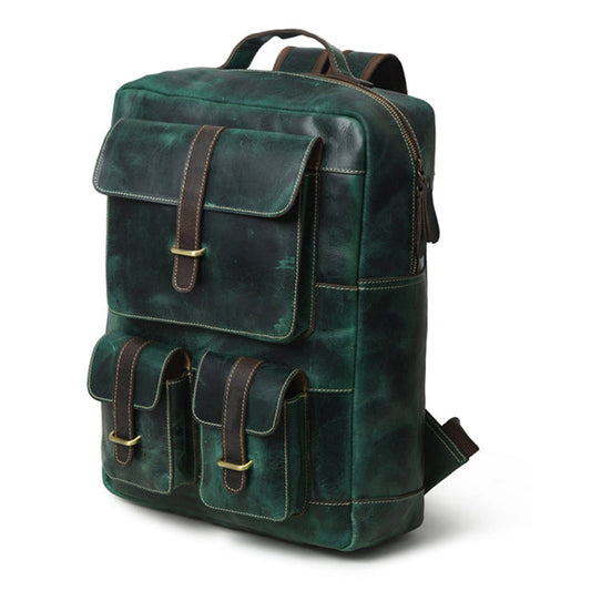 The Greenfield Leather Backpack