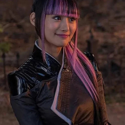 Deadpool 2 Shioli Kutsuna Leather Jacket