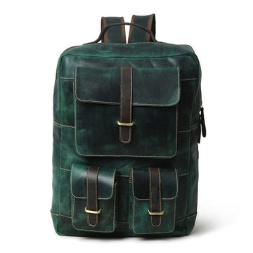 The Greenfield Leather Backpack