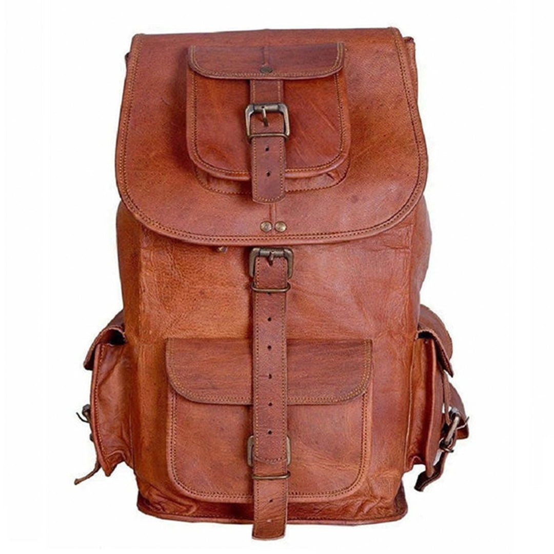 The Almighty Leather Backpack