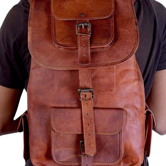 The Almighty Leather Backpack