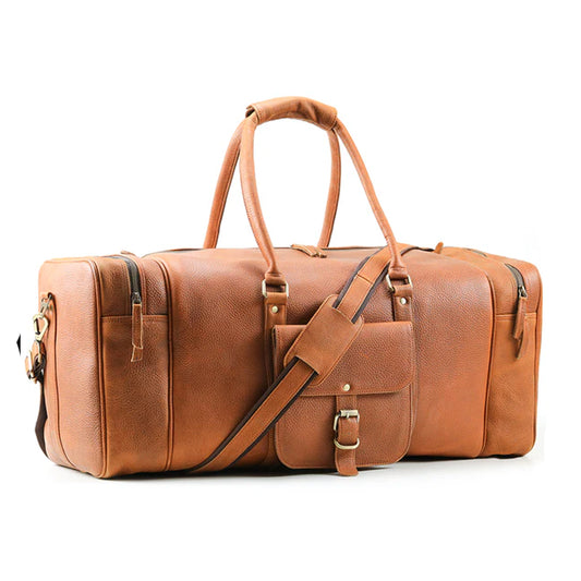 The Travel Leather Duffle Bag