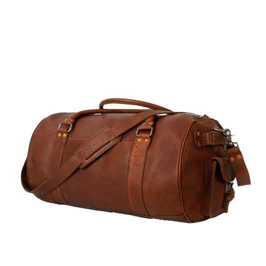 Travel Ryder Reserve Bison Leather Duffle Bag