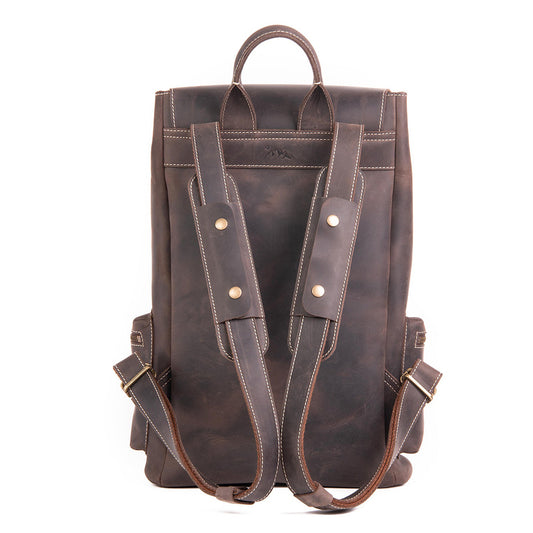 Harper Horse Leather Backpack